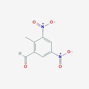 Benzaldehyde, 2-methyl-3,5-dinitro- Benzaldehyde, 2-methyl-3,5-dinitro-