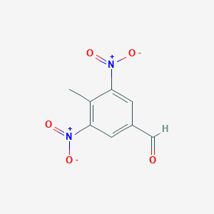 4-methyl-3,5-dinitrobenzaldehyde 4-methyl-3,5-dinitrobenzaldehyde