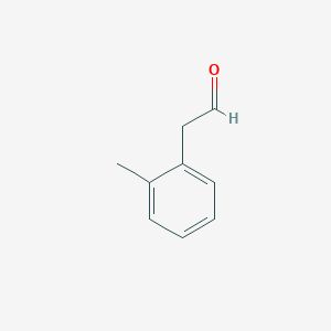 (2-methylphenyl)acetaldehyde (2-methylphenyl)acetaldehyde