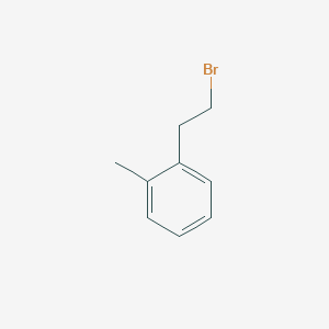 1-(2-Bromo-ethyl)-2-methyl-benzene 1-(2-Bromo-ethyl)-2-methyl-benzene