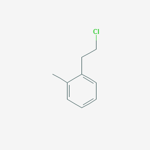 Benzene, 1-(2-chloroethyl)-2-methyl- Benzene, 1-(2-chloroethyl)-2-methyl-