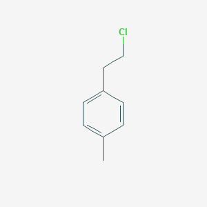 Benzene, 1-(2-chloroethyl)-4-methyl-  Benzene, 1-(2-chloroethyl)-4-methyl-