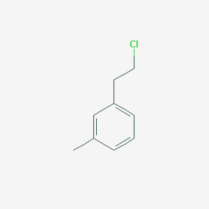 Benzene, 1-(2-chloroethyl)-3-methyl-  Benzene, 1-(2-chloroethyl)-3-methyl-