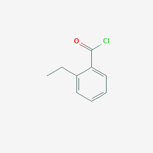 Benzoyl Chloride, 2-Ethyl-  Benzoyl Chloride, 2-Ethyl-