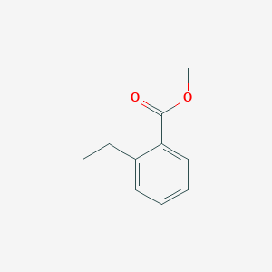 Benzoic acid, 2-ethyl-, methyl ester Benzoic acid, 2-ethyl-, methyl ester