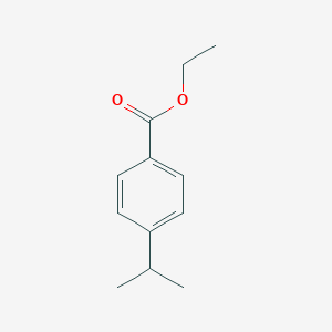 Benzoic acid, 4-(1-methylethyl)-, ethyl ester Benzoic acid, 4-(1-methylethyl)-, ethyl ester