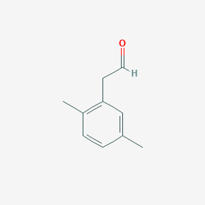 2-(2,5-dimethylphenyl)acetaldehyde 2-(2,5-dimethylphenyl)acetaldehyde