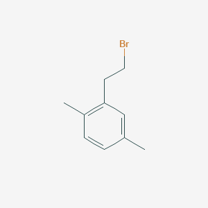 Benzene, 2-(2-bromoethyl)-1,4-dimethyl-
