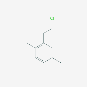 Benzene, 2-(2-chloroethyl)-1,4-dimethyl-  Benzene, 2-(2-chloroethyl)-1,4-dimethyl-