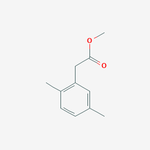 Benzeneacetic acid, 2,5-dimethyl-, methyl ester Benzeneacetic acid, 2,5-dimethyl-, methyl ester