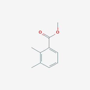 Benzoic acid, 2,3-dimethyl-, methyl ester Benzoic acid, 2,3-dimethyl-, methyl ester