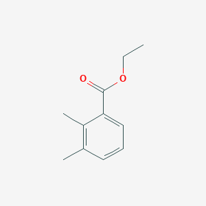 Benzoic acid, 2,3-dimethyl-, ethyl ester Benzoic acid, 2,3-dimethyl-, ethyl ester