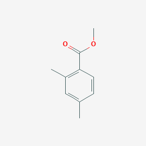 Benzoic acid, 2,4-dimethyl-, methyl ester Benzoic acid, 2,4-dimethyl-, methyl ester