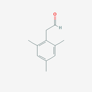 Benzeneacetaldehyde, 2,4,6-trimethyl- Benzeneacetaldehyde, 2,4,6-trimethyl-