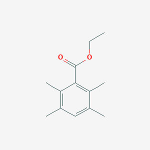 Benzoic acid, 2,3,5,6-tetramethyl-, ethyl ester 