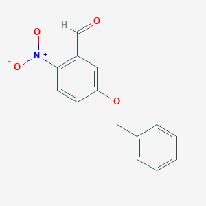 5-(benzyloxy)-2-nitrobenzaldehyde