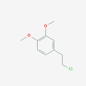 4-(2-Chloroethyl)-1,2-Dimethoxybenzene 4-(2-Chloroethyl)-1,2-Dimethoxybenzene