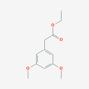 Benzeneacetic acid, 3,5-dimethoxy-, ethyl ester