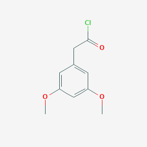 Benzeneacetyl chloride, 3,5-dimethoxy- Benzeneacetyl chloride, 3,5-dimethoxy-