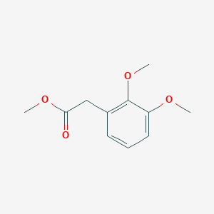 Benzeneacetic acid, 2,3-dimethoxy-, methyl ester