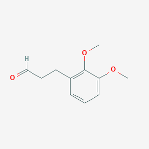 3-(2,3-Dimethoxy-phenyl)-propionaldehyde 3-(2,3-Dimethoxy-phenyl)-propionaldehyde