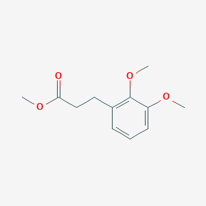 Benzenepropanoic acid, 2,3-dimethoxy-, methyl ester 