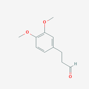3-(3,4-Dimethoxyphenyl)propanal
