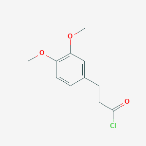 3-(3,4-Dimethoxyphenyl) Propionyl Chloride 3-(3,4-Dimethoxyphenyl) Propionyl Chloride