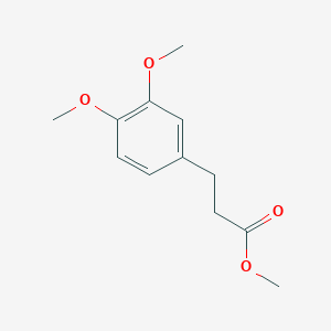 Benzenepropanoic acid, 3,4-dimethoxy-, methyl ester