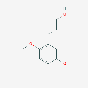 3-(2,5-Dimethoxy-phenyl)-propan-1-ol