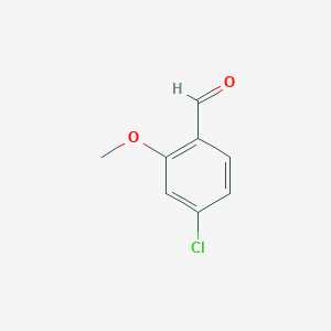 4-chloro-2-methoxybenzaldehyde 4-chloro-2-methoxybenzaldehyde