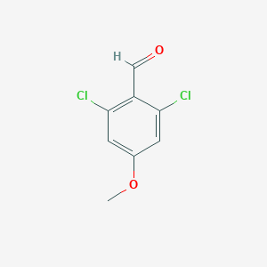 Benzaldehyde, 2,6-dichloro-4-methoxy- Benzaldehyde, 2,6-dichloro-4-methoxy-
