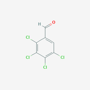 Benzaldehyde, 2,3,4,5-tetrachloro- Benzaldehyde, 2,3,4,5-tetrachloro-