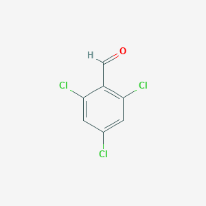 Benzaldehyde, 2,4,6-trichloro- Benzaldehyde, 2,4,6-trichloro-