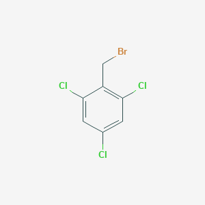 Benzene, 2-(bromomethyl)-1,3,5-trichloro- Benzene, 2-(bromomethyl)-1,3,5-trichloro-