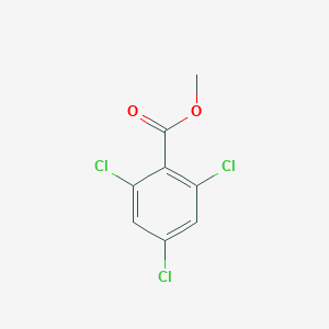 Benzoic acid, 2,4,6-trichloro-, methyl ester Benzoic acid, 2,4,6-trichloro-, methyl ester