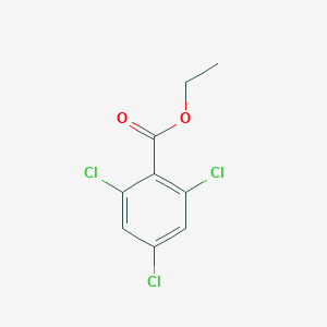 Benzoic acid, 2,4,6-trichloro-, ethyl ester Benzoic acid, 2,4,6-trichloro-, ethyl ester