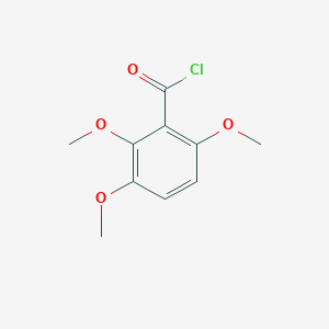 Benzoyl chloride, 2,3,6-trimethoxy- Benzoyl chloride, 2,3,6-trimethoxy-