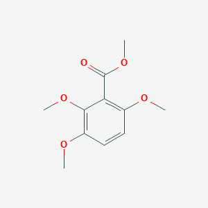 Benzoic acid, 2,3,6-trimethoxy-, methyl ester Benzoic acid, 2,3,6-trimethoxy-, methyl ester