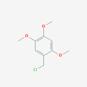 Benzene, 1-(chloromethyl)-2,4,5-trimethoxy- Benzene, 1-(chloromethyl)-2,4,5-trimethoxy-