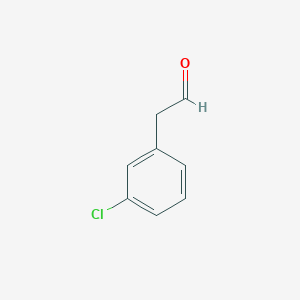 (3-chloro-phenyl)-acetaldehyde (3-chloro-phenyl)-acetaldehyde
