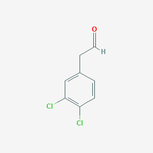 2-(3,4-dichlorophenyl)acetaldehyde 2-(3,4-dichlorophenyl)acetaldehyde