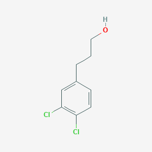 Benzenepropanol, 3,4-dichloro- Benzenepropanol, 3,4-dichloro-