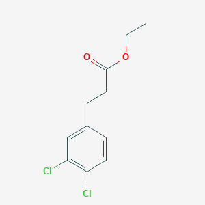 Benzenepropanoic acid, 3,4-dichloro-, ethyl ester