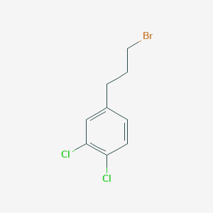 Benzene, 4-(3-bromopropyl)-1,2-dichloro-