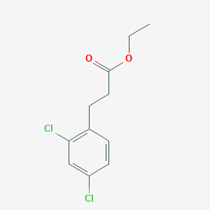 3-(2,4-Dichloro-Phenyl)-Propionic Acid Ethyl Ester 3-(2,4-Dichloro-Phenyl)-Propionic Acid Ethyl Ester