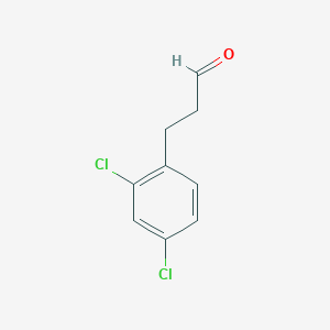 3-(2,4-DICHLORO-PHENYL)-PROPIONALDEHYDE
