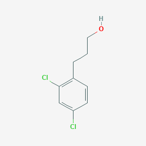 3-(2,4-Dichloro-Phenyl)-Propan-1-ol 3-(2,4-Dichloro-Phenyl)-Propan-1-ol