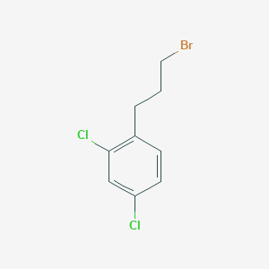 1-(3-Bromopropyl)-2,4-Dichlorobenzene 1-(3-Bromopropyl)-2,4-Dichlorobenzene