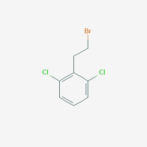 2-(2-Bromoethyl)-1,3-dichlorobenzene 2-(2-Bromoethyl)-1,3-dichlorobenzene